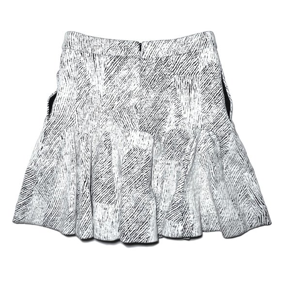 Banana Republic Cocoon Jacquard Fit & Flare Skirt - Picture 4 of 14